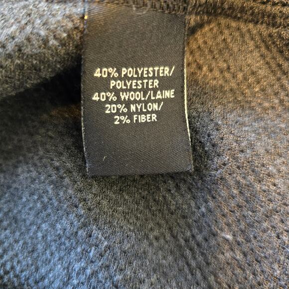 Kuhl Isla Sweater Jacket Women's M Dark Gray Button Up Hooded Outdoorcore READ - Picture 9 of 13